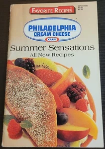 Philadelphia Cream Cheese Summer Sensations Recipe Booklet Vol 5 June 1990 No 21 - Foto 1 di 17