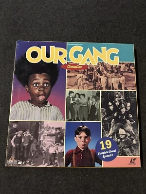 Our Gang Comedies 19 Full Episodes Laserdisc 3 Disc Set Little Rascals - Image 1 of 2
