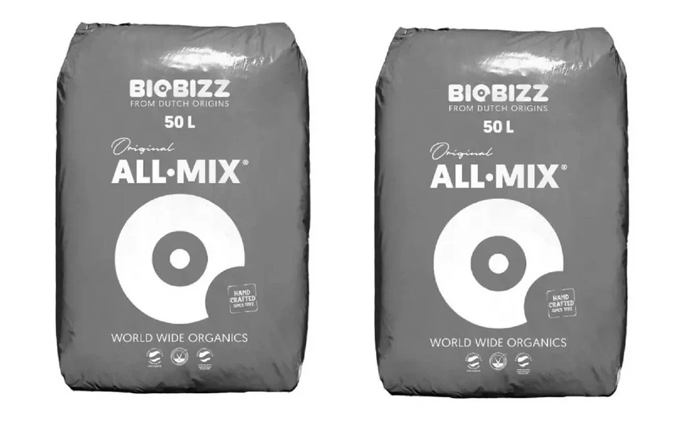BioBizz All-Mix 2 x 50 L - Blumenerde  - Bild 1 von 1
