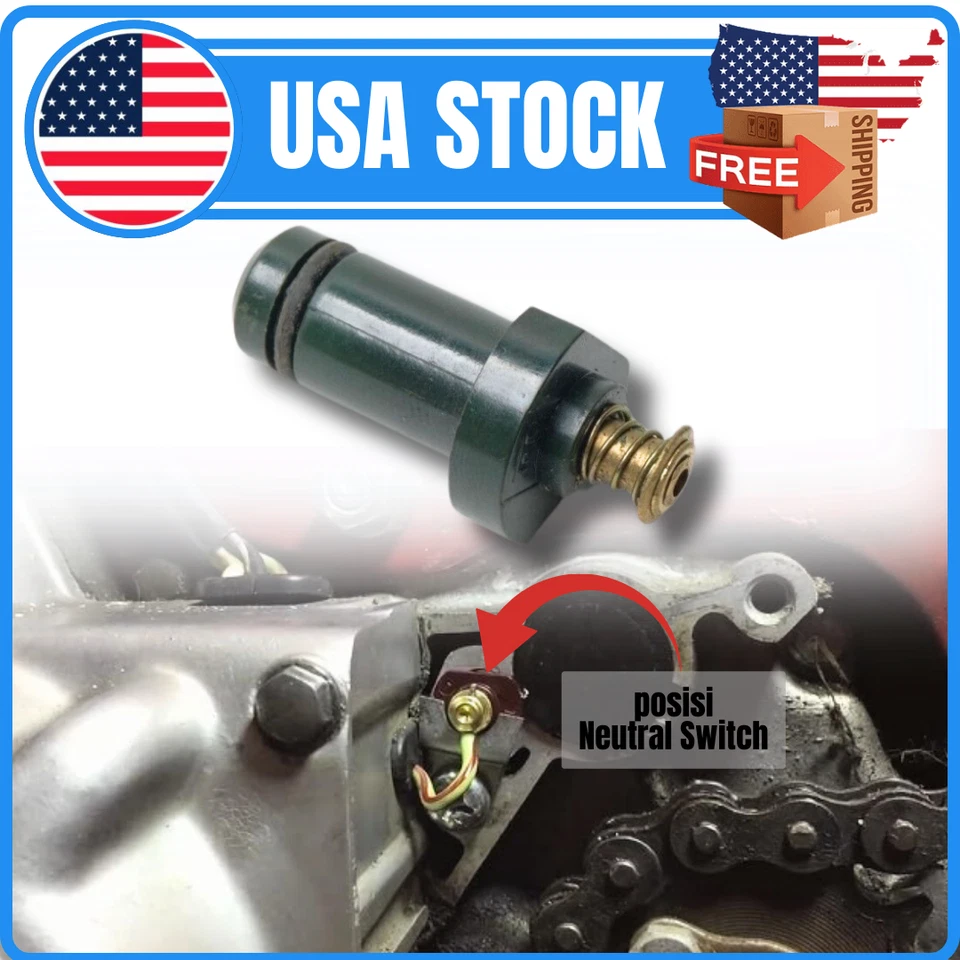 Interruptor neutro Fit Honda CA100 C70 Passport CB100 CB125 XL185 XR75 SS50 CT70 S65 Foto 1 de 4