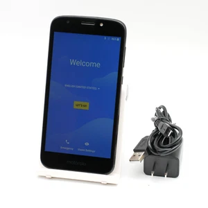 Motorola Moto E5 Play ( XT1921) 16GB Verizon Only - Excellent - Afbeelding 1 van 6