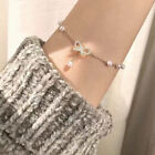 Sweet Elegant Cute Bow Pearl Bracelet High Quality Fashion Beaded Bracelet G Sfk