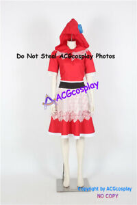 Red Riding Annie Cosplay Costume from league of legends cosplay lol cosplay