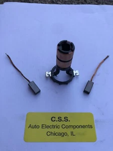 NEW VALEO ALTERNATOR SLIP RING AND BRUSHES  599102 BMW 545,745,X5 - Picture 1 of 1