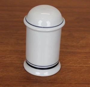 Dansk - Christianshavn Black - Salt Shaker - One Hole - 4” tall - Picture 1 of 4