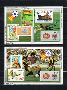 Bolivien 1982 Block 120/21 Fussball WM postfrisch - Picture 1 of 1