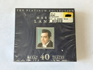 Mario Lanza Platinum Collection (CD, 2 Disc Set) - BRAND NEW SEALED! - Imagen 1 de 4