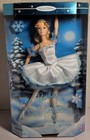 Barbie als Schneeflocke Puppe in The Nutcracker klassische Ballettserie 1999 Neu im Karton