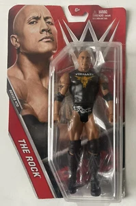 WWE The Rock Series 70 Wrestling Action Figure Mattel 2016 New in Package - Picture 1 of 6