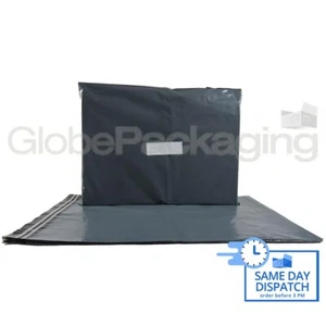 20 X-GRANDI SACCHETTI POSTALI GRIGI 30""x36"" SPEDIZIONE SACCHI 30x36"" (750x900mm) - Foto 1 di 5