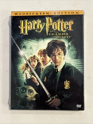 New sealed Harry Potter chamber of secrets 2002 dvd (english / french audio) - Image 1 of 4
