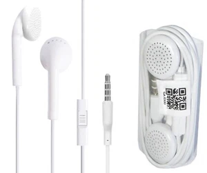 Genuine Huawei GA 0300 In Ear Stereo Headphones Earphone  White - Picture 1 of 3