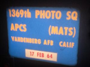 1964 "Safe Conduct" Titan II B-15 16mm Color Film Rocket Launch Vandenberg AFB