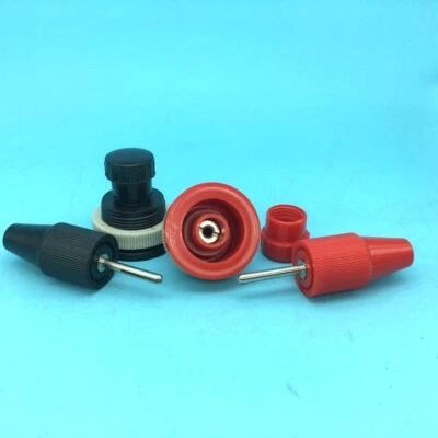 set 20KV 15A binding post 4mm banana plug & Socket For high voltage testing - Image 1 of 4