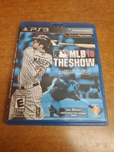 MLB 10: The Show (Sony PlayStation 3, 2010) - Picture 1 of 3