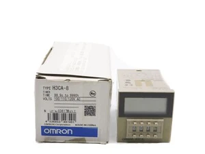 OMRON H3CA-8 100/110/120VAC 3A 0.1S-9990H NSMP - Picture 1 of 4