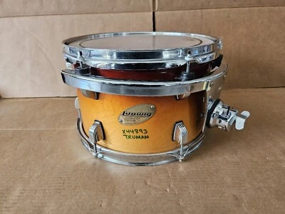 LUDWIG 12" ACENTO CS PERSONALIZADO TABACO FADE RACK TOM para TU JUEGO DE BATERÍA Foto 1 de 4