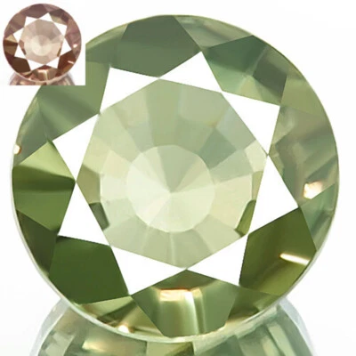 2.71ct RARE FLAWLESS CLEAN NATURAL COLOR CHANGE DIASPORE FROM TURKEY DON'T MISS! - Image 1 of 4