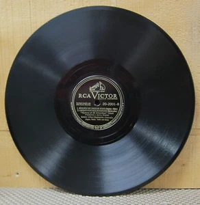 In the Garden & Beneath the Cross of Jesus & A Mighty Fortress- RCA 78 RPM - Picture 1 of 4