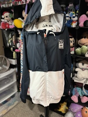 raincoat waterproof long men rain coat hooded - Image 1 of 4