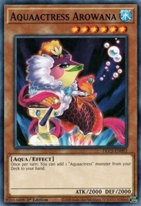 YUGIOH Aquaactress Water Deck Complete 40 = Cards - Picture 1 of 1