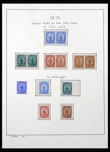Lote 40393 Colección de Sellos Paraguay 1870-2007 en 5 álbumes Schaubek. - Imagen 1 de 10