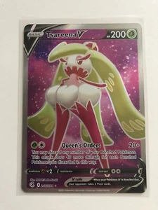 Pokémon Tsareena V 246/264 - SWSH Fusion Strike - Arte completo - Imagen 1 de 2