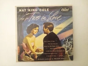 Nat King Cole 7" Record Set In Album Songs For Two In Love 2 EP Set EBF 420 - Imagen 1 de 11
