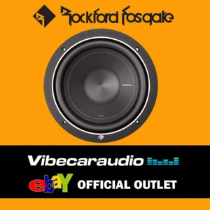 Rockford Fosgate Punch P1S4-10 - 10" Subwoofer 500 Watts 4-Ohm - Picture 1 of 1