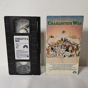 Charlotte's Web VHS Animated Kids Movie 1988 Staring Debbie Reynolds Paul Lynde - Picture 1 of 15