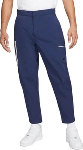 Nike Pants Mens 32 Navy Sportswear Style Essentials Utility Track DM6681 410 $85 - Picture 1 of 4