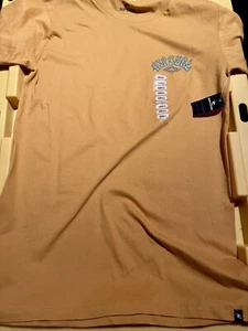 Rip Curl Herren Salzwasser Kultur Blazing Tube T-Shirt Größe Small orange neu mit Etikett - Bild 1 von 4