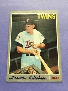 1970 Topps #150 Harmon Killebrew VG (crease)