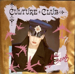 45" Single Vinyl - Culture Club - The War Song / Der Kriegsgesang Schallpl (50) - Bild 1 von 4