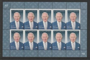 2014. Birthday of His Majesty King Charles III - Sheetlet of 10 x $1.50 Stamps. - Picture 1 of 1