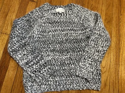 Suéter de punto grueso JOA J.O.A tejido talla mediana gris para mujer Foto 1 de 4