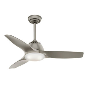 Casablanca 59150, 44" Ceiling Fan with Remote Control in Painted Pewter Blades