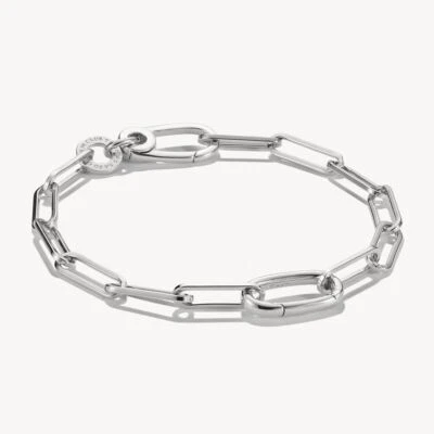 THOMAS SABO Charm Armband Sterlingsilber Connect Clip Länge 19 cm C1205-001-21 - Bild 1 von 4