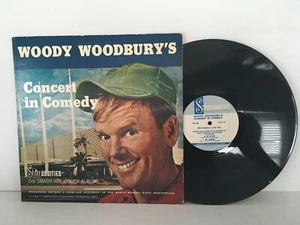 Woody Woodbury's Concert In Comedy - Stereoddities Records (1961) 12" Vinyl LP - Picture 1 of 2