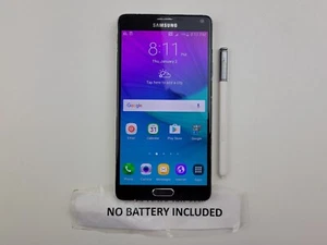 Samsung Galaxy Note 4 (SM-N910A) 32GB (AT&T) Smartphone - Clean IMEI - J9744 - Afbeelding 1 van 8