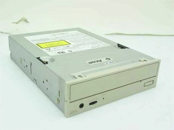 NEC SCSI CD-ROM Drive Data Reader Model CDR-1610a Desktop Made in Japan TESTED - Image 1 of 2
