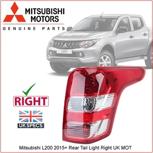 Heck Rückleuchte Lampe Rechts Fahrerseite RH für Mitsubishi L200 UK-Spec 2015-2019 - Bild 1 von 15