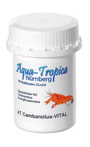 Aqua-Tropica Cambarellus-VITAL 40g (75ml) - Futter für Zwergkrebse