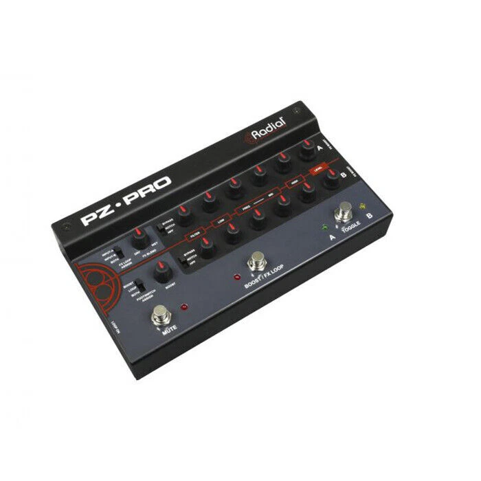 Radial Engineering PZ-Pro Effects Pedal R800 7089