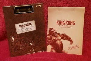 Wonderful 2 DVD Set KING KONG & Peter Jackson Signature Production Diary Set - Picture 1 of 3