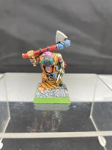 Warhammer - Chaos - Champions of Nurgle - Fly Mutation and Axe - 3167/5 - Picture 1 of 2