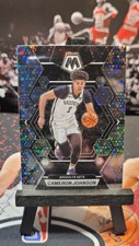 2022-23 Panini Mosaic Silver Fast Break Prizm Cameron Johnson #14
