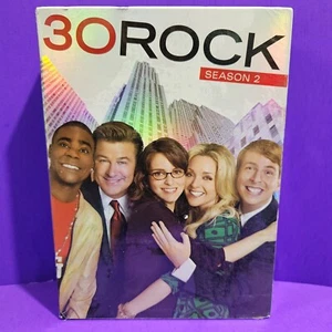 30 Rock Season 2 DVD Box Set NEW SEALED Tina Fey Alec Baldwin NBC TV Sitcom - Imagen 1 de 4