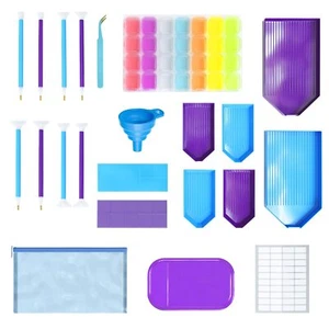 41 Pcs Diamond Painting Accessories - Art Accessories and Tools - Diamond Pai... - Picture 1 of 7