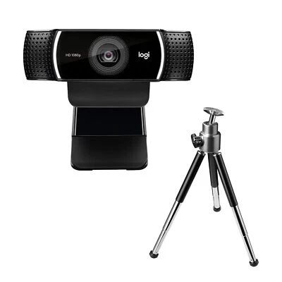 Logitech C922 Pro Stream Webcam - Bild 1 von 4